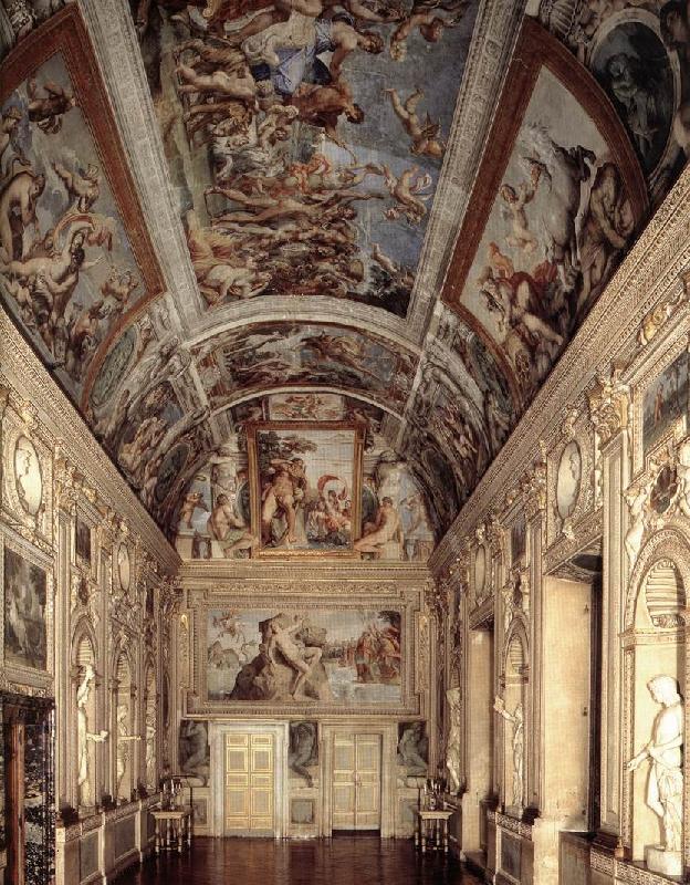 CARRACCI, Annibale The Galleria Farnese cvdf Germany oil painting art